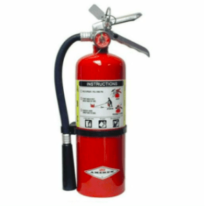 Amerex B500 – Extintor de incendios de químico seco ABC de 5 lb (2A:10B:C)
