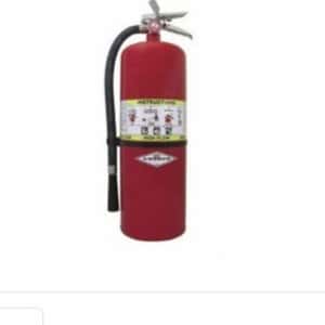 762- Extintor de incendios de alto flujo purple K de 20 lb