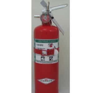 B355T – Extintor de incendios 1211 de 5 lb