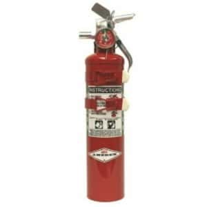 C352TS – Extintor de incendios Halón 1211 de 2.5 Lb