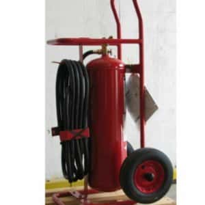497 – Extintor de incendios con ruedas Purple K de 50 lb