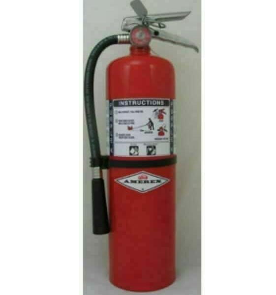 B460 – Extintor de incendios Purple K de 10 lb