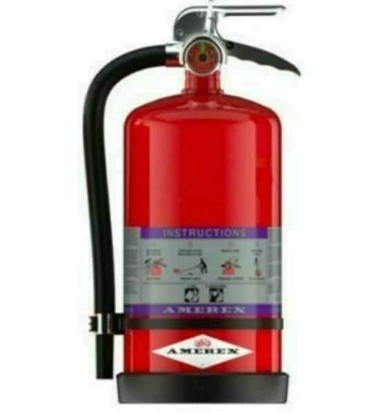 793 – Extintor de incendios serie Z de flujo rápido púrpura K de 13.2 lb