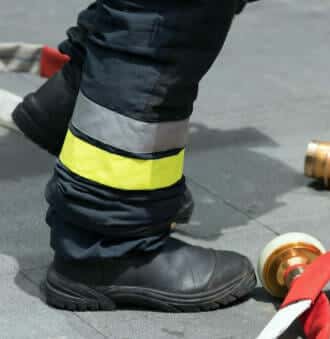 botas para bomberos